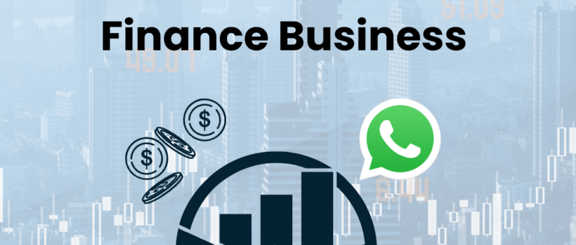 WhatsApp marketing for finance