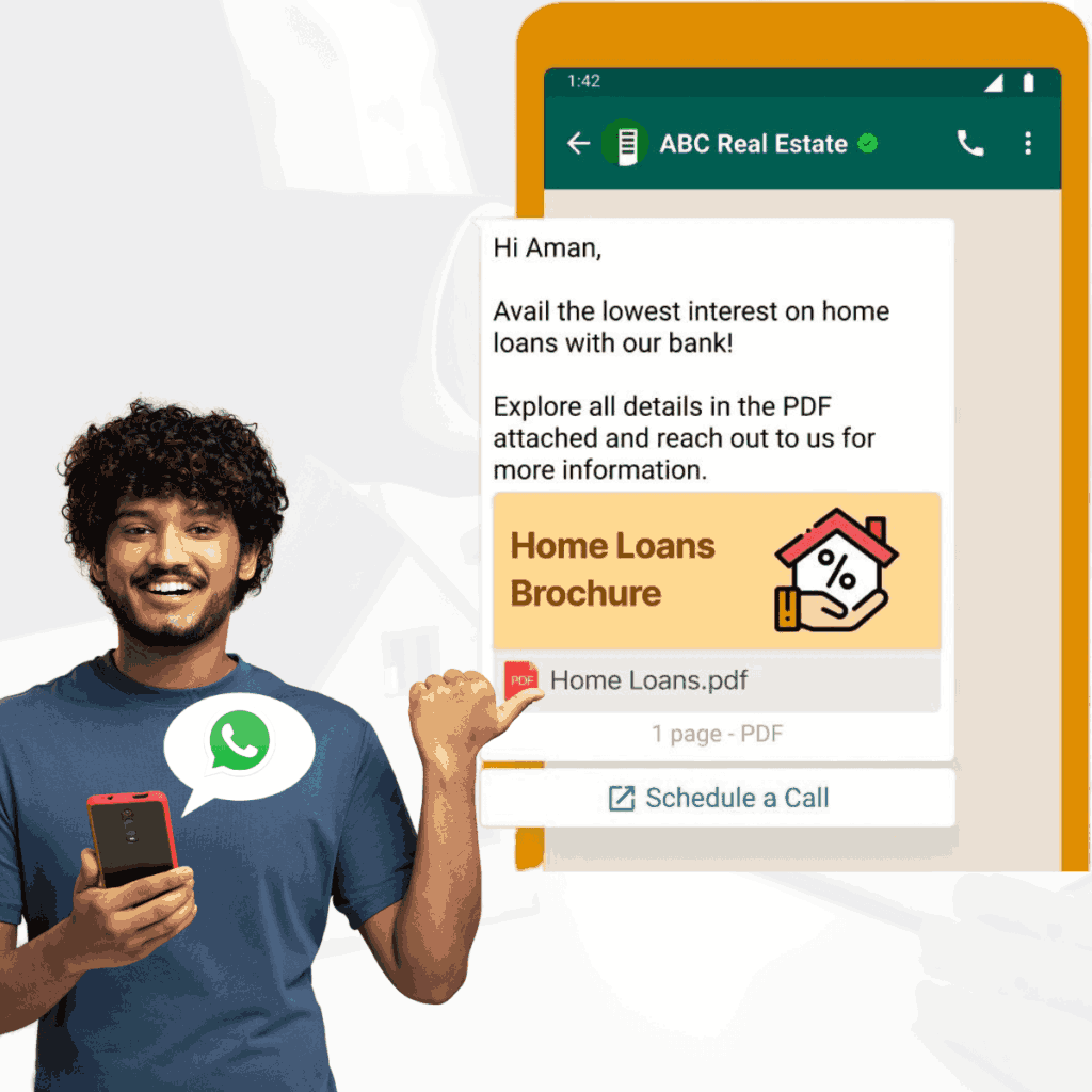 WhatsApp Marketing for Real Estate