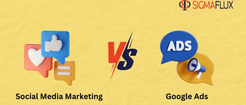 Social Media Services vs Google Ads