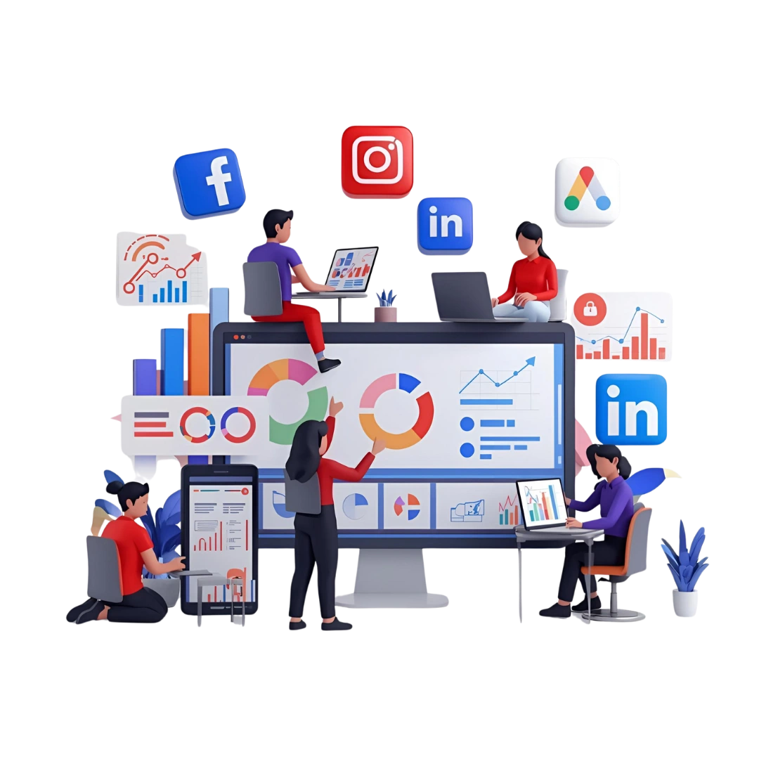 Digital marketing agency in Thane optimizing local business growth