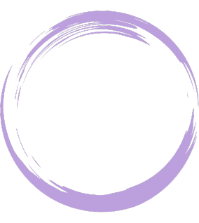 Rotating Lavender Circle
