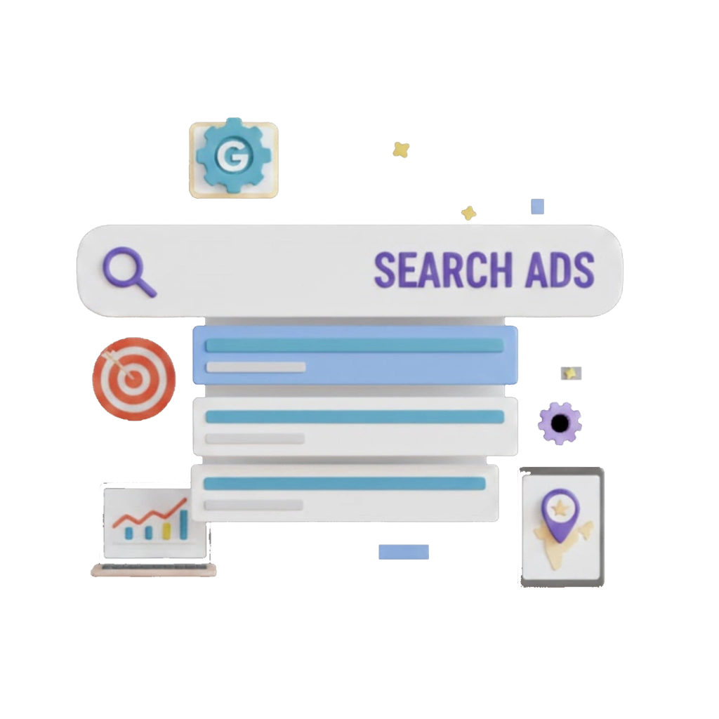 search ads