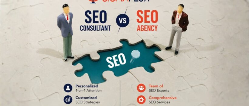 SEO Consultant vs SEO Agency