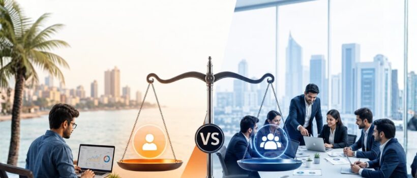 SEO Freelancer in Mumbai vs SEO Agency