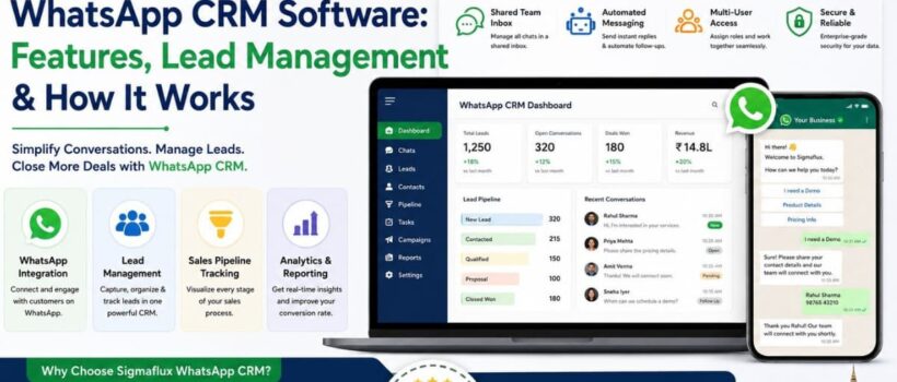 WhatsApp CRM