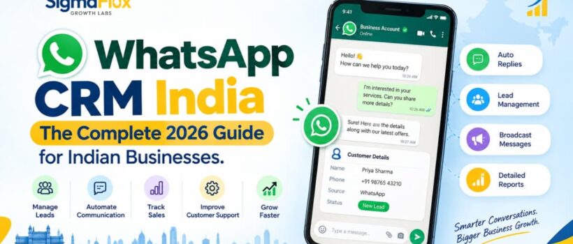 WhatsApp CRM India